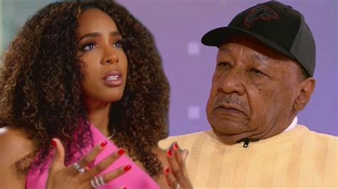 Kelly Rowland Cries After Reconnecting With Estranged Dad Youtube