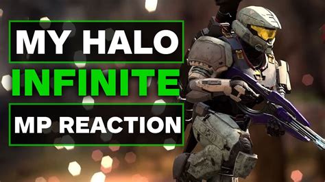 Halo Infinite Beta Reaction Its Amazing Youtube