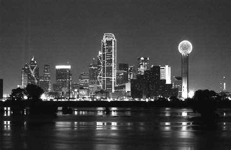 Dallas Skyline Mid 1990s Dallas Skyline Skyline New York Skyline