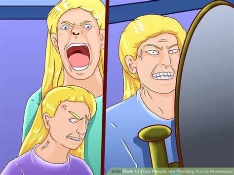 “how to trick people into thinking your possessed” one of the better wikihow articles in my