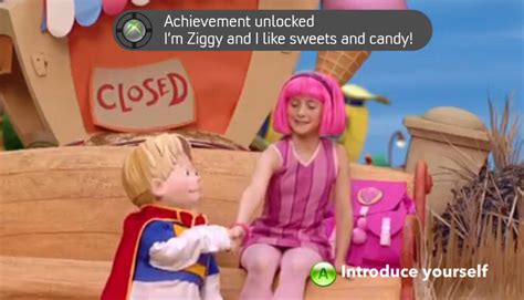 Here Is Some Leaked Footage Of Lazytown The Video Game The Game Where