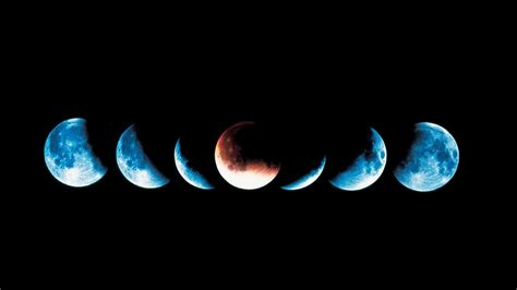 Phases Of The Moon Wallpaper 58 Images