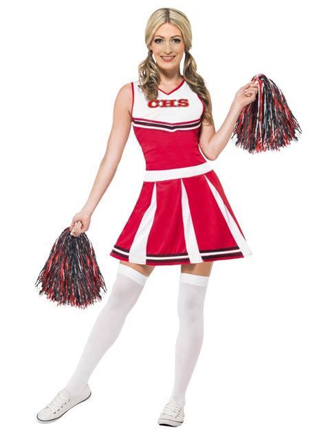 Cheerleader Costume Get The Party Crowd Going