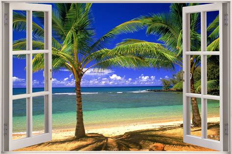 They easily fit into any room where putting up a wall mural to decorate is the easiest way to introduce a theme or a concept to any room. Pin on Beach bedroom ideas