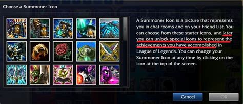 League Of Legends How Do You Unlock More Summoner Icons Arqade
