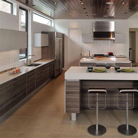Modern Melamine Cupboards Kitchen Cabinet