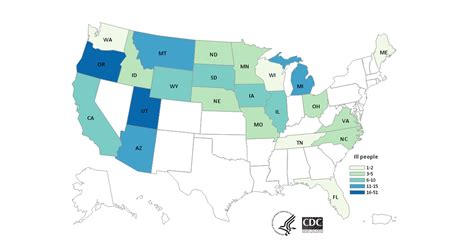 Salmonella Outbreak Spreads To 23 States