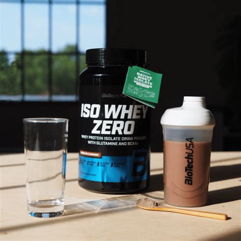 Iso Whey Zero 908g Prémium Fehérje Biotechusa Biotechusa Hungary