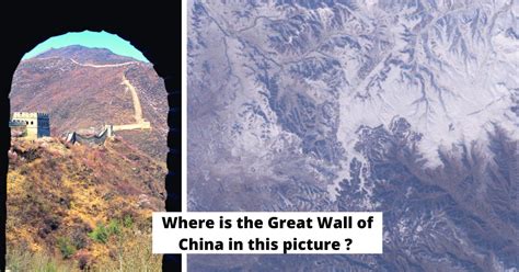Fact Or Fiction Can You Really See The Great Wall Of China From Space