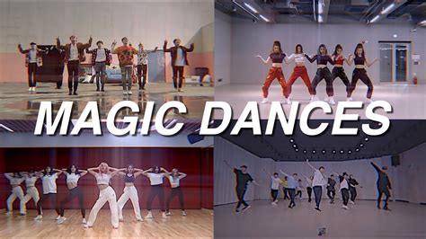 Best Of Kpop Magic Dances So Far Youtube