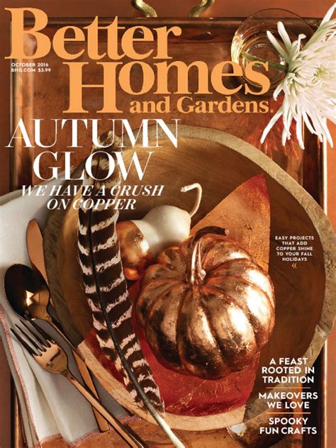Better Homes And Gardens Magazine
