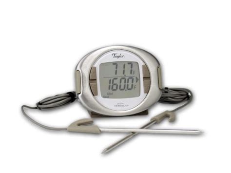 Taylor Connoissuer Digital Dual Probe Thermometer Cooking Thermometer