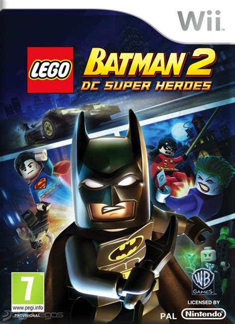 Construye y juega en el mundo de lego marvel con los personajes más populares de los videojuegos, películas y series que tendrán su lugar en este mundo de bloques. Lego Batman 2 DC Super Heroes para Wii - 3DJuegos