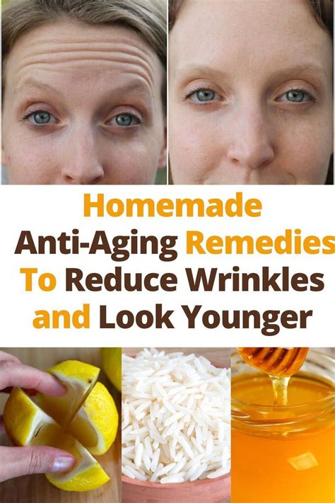 How To Get Rid Of Wrinkles 4 Homemade Anti Aging Remedies To Reduce