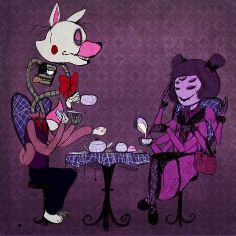 Ut X Fnaf Two For Tea Trade By Atlas White On Deviantart Castle