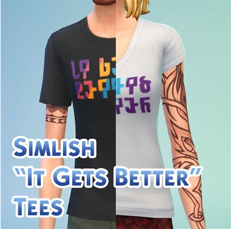 Sims 4 Graphic Tees Cc For Guys Girls Maxis Match All Sims Cc