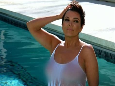 Near Topless Kris Jenner Mortifies Daughters With Pole Dancing On Keeping Up With The Kardashians