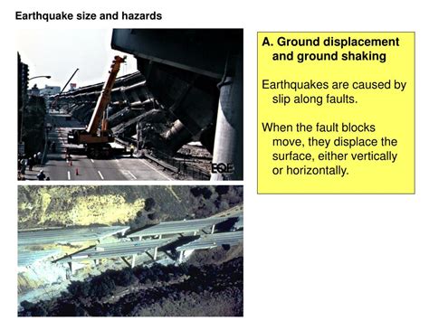 PPT - Earthquake Hazards PowerPoint Presentation, free download - ID:1086055