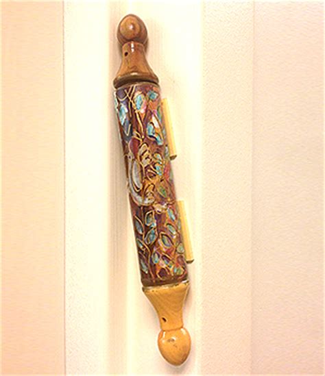 Some guy shot you and you hallucinated?. What is a mezuzah? Why and how do we use it ...