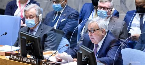 Counter Terrorism Afghanistan Top Priorities For Un Cooperation With