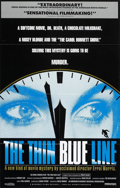 The Thin Blue Line 1988 Imdb
