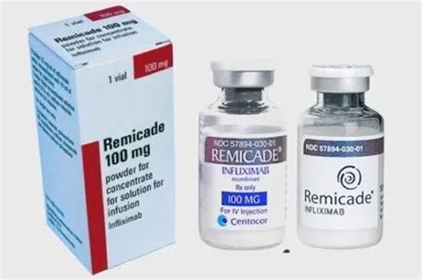 Remicade Injection Infliximab 100 Mg At Rs 22000vial Remicade