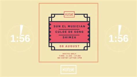 Kunye Live With Sun El Musician Culoe De Song And Shimza 12 August 2021