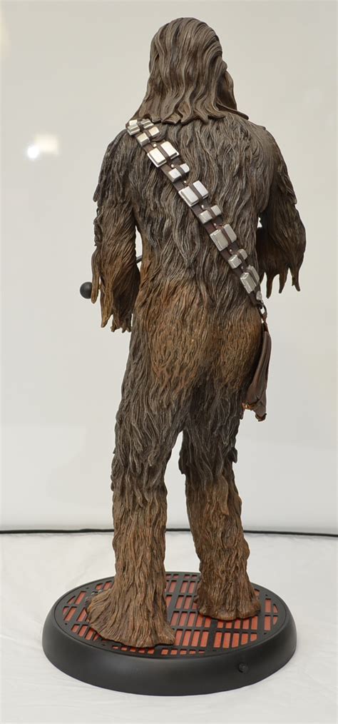 Sideshow Toy Star Wars Chewbacca Premium Format Figure Original