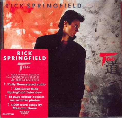 Rick Springfield Live And Kickin 2016