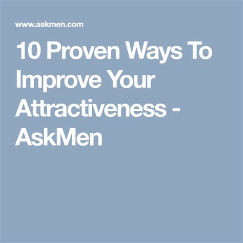women reveal 10 easy ways you can become more attractive improve yourself attractive men women