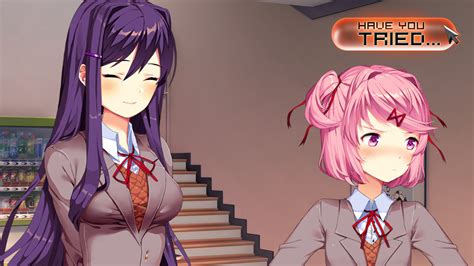 Have You Tried Staring Into The Abyss Of Doki Doki Literature Club Plus Gamesradar