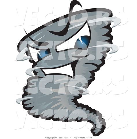 Cartoon Tornado Clipart Free Download On Clipartmag