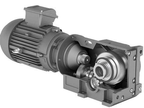 Right Angled Helical Bevel Gearbox Imag Uk