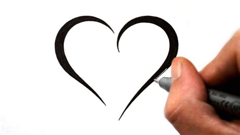 Simple Heart Tattoo Designs On Paper Best Tattoo Ideas