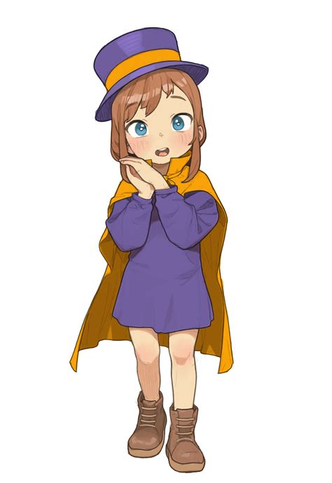 Hat Kid A Hat In Time Drawn By Opossumachine Danbooru