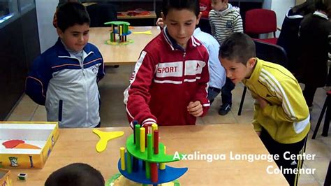 Juegos, de 6 a 12 años. Taller de juegos de mesa para niños en Colmenar - YouTube