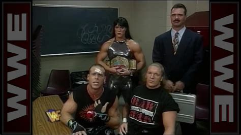 Shawn Michaels Benennt Offiziell D Generation X Raw 13 Oktober 1997
