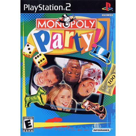 Monopoly Party Playstation 2 Ps2 Game For Sale Your Gaming Shop