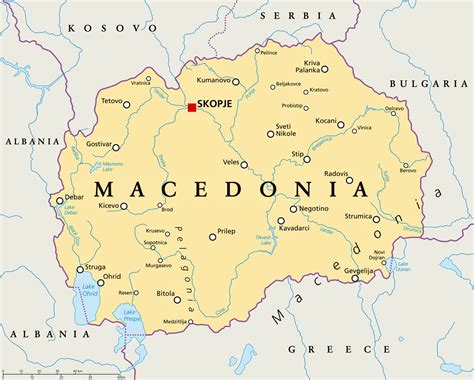 Estado Clase Trono Macedonia Mapa Seminario Contenido Mam Fero