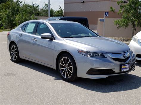 Used 2016 Acura Tlx For Sale