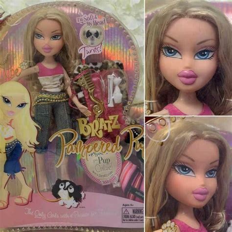 mga bratz 2006 pampered pupz cloe in casual wear doll super brat brats beautiful ebay