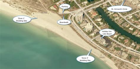 Lido Beach Sarasota Florida Map The Best Beaches In The World Lido