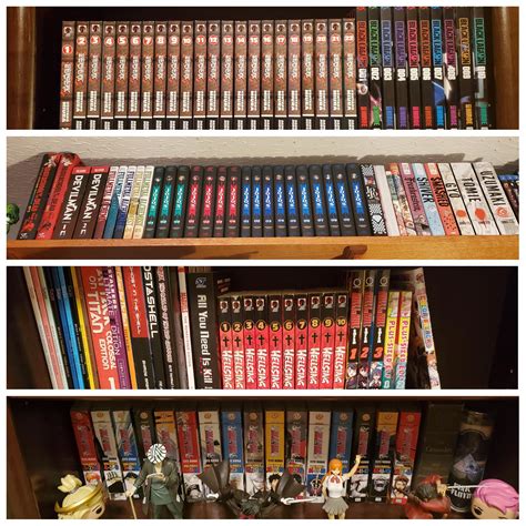 Manga Collection Collecting Series You Like Is A Lot Of Fun Seeing