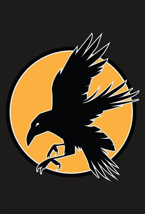 The Raven Logo Concept Concept Logo Raven The Raven Logo Concept You