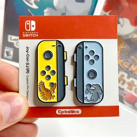 Nintendo Switch Joy Con Pins Shut Up And Take My Yen