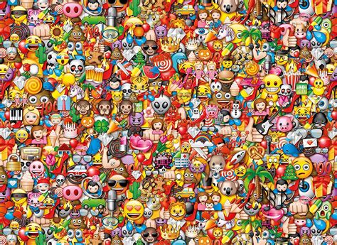Clementoni 1000 Teile Unmögliches Puzzle Emoji 39388 In Spielzeug