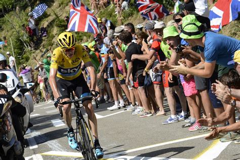 After sixteen stages i think my legs look little tired, he noted dryly. Tour de France 2016: Officials use thermal imaging cameras to catch out motorised doping cheats