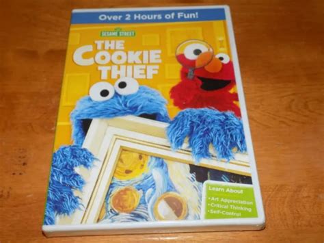 Sesame Street The Cookie Thief Pbs Childrens Tv Show Classic Dvd