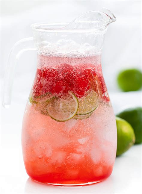 Drink, food, alcoholic beverage, caipiroska, cocktail garnish, cocktail, lime, non alcoholic beverage, limeade, gimlet, gin and tonic, distilled beverage, rickey, lemon lime, spritzer, plant, mojito, vodka. Cherry Limeade is a cold, refreshing non-alcoholic drink ...