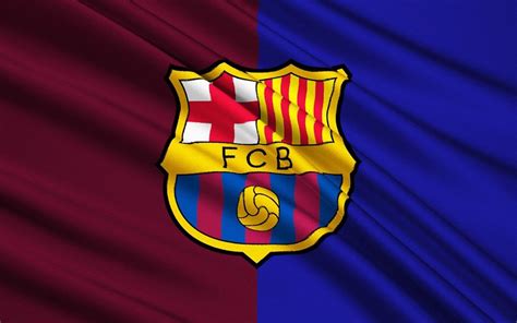 Flag Football Club Fc Barcelona Spain Fc Barcelona Flag Xavi
